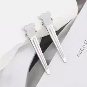 [에이치플러스몰]심플 미용실 컷트 이발 앞머리 옆머리 고정 집게핀