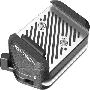 PGYTECH 퀵 릴리스 클램프 V2 삼각대/짐발/슬라이더/안정기용 나사산이 1/4인치에서 3/8인치인 아르카