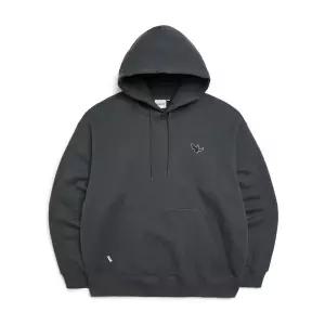 마크곤잘레스 MARK GONZALES 엔젤 와펜 스웨트 후디 - CHARCOAL Z265UHD010094 448267