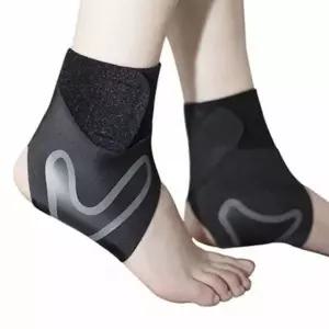 [에이치플러스몰]발목아대 발목보호대 퍼펙트헬스 얇은발목보호대 축구