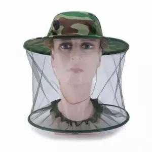 [에이치플러스몰]여름 낚시 등산 캠핑 벌초 벌망 벌레퇴치 양봉 모자