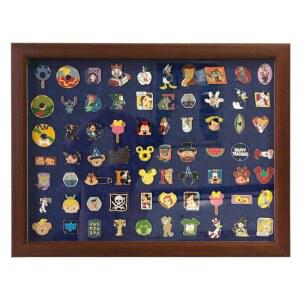 뱃지액자 메달 보관 전시 투명 수납장 액자 대형 메달보관 뱃 레임 2x4 훈장
