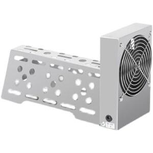 쿨링팬 선풍기 30W 업소용 제조기 카페 크로플 단일 빵집 상품 팬 냉각 식힘 와플