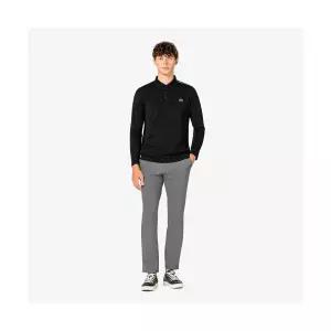 매장정품 LACOSTE 라코스테 남성 가을 이중직 베이직 팬츠 HH812E-55N 050 HH812E-55N050 1218423