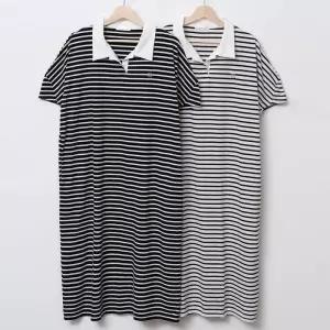 빅사이즈반팔원피스 U514L505 엘리제단가라셔츠원피스 SM (34760954A)