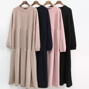 빅사이즈프릴원피스 T667L505 로맨스심플캉캉원피스 AR (34760910A)