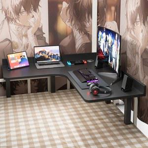 좌식 낮은 책상 코너 게이밍 L자형 작업테이블 L자코너 ㄱ자책상 사무실 게이밍데스크