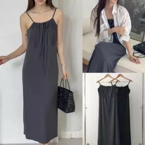 위쉬몰 GO 프리골지끈나시원피스(U499H505) 빅사이즈 (34573877A)