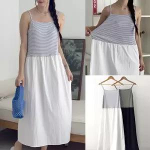 위쉬몰 GO 비치단가라끈나시원피스(U500H505) 빅사이즈 (34573878A)