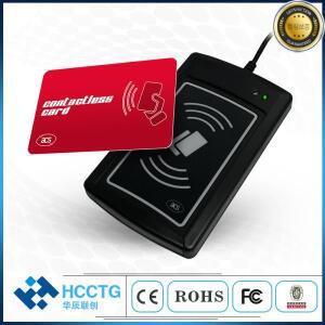 비용 절약 공장 비접촉식 MIFARE USB UID 카드 리더기 키보드 클래스 스마트 ACR1281U-C2