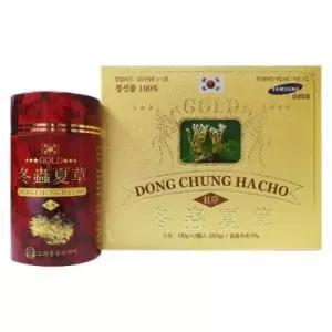 고려홍삼코리아 동충하초 홍초골드환 100g x 2개입