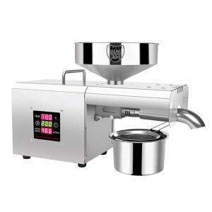 소형 기름 추출기 짜는 참기름 호두 업소용 벌집 달맞이꽃 착즙기 미니 압착 다기능