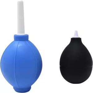 카메라 시계 민감 전자기기 키보드 속눈썹 연장 문신 다육식물 면도기 등을 위한 혼베이 2PCS 고무 송풍기