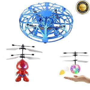 미니 드론 RC UFO 플라이 헬리콥터 nfraed 핸드 감지 항공기 전자 모델 비행 공 좋은 패키지 dropshipping