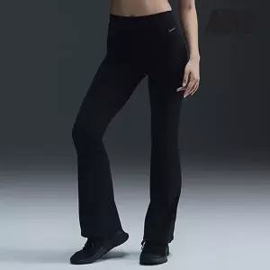 [하프클럽/나이키]나이키 여성용 레깅스 /e5- FV7922-010 / 우먼스 젠비 하이웨이스트 플레어 레깅스
