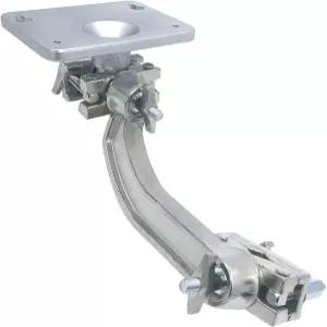 전자 컨트롤러 멀티패드 드럼 패드 세트 심벌 스탠드용 모듈 장착 플레이트 금속 홀더가 있는 TUORE 듀얼