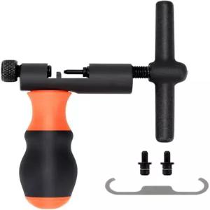 MTB 및 로드 바이크용 크리스필 자전거 체인 브레이커 공구 키트 ？ 1-12 스피드 유니버설 올인원 수리