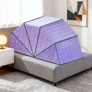 난방 텐트 수면돔 접이식 암막 보온돔 방한 기숙사 개인공간 슬리핑돔