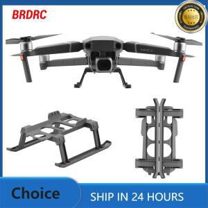DJI Mavic 2 Pro 줌 드론 높이 확장기 다리 접이식 피트 스탠드 랜딩 프로텍터 액세서리 용 BRDRC 기어