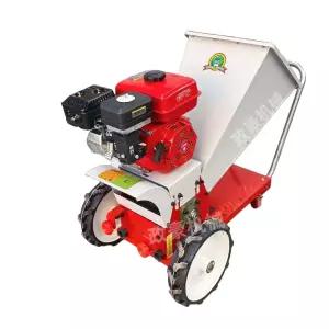 나무 파쇄기 잔가지 분쇄기 가솔린 디젤 전기 모터 고추대 톱밥 농기계 컷팅기