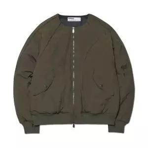 노매뉴얼 NOMANUAL C.P THINSULATE BOMBER - KHAKI 383035