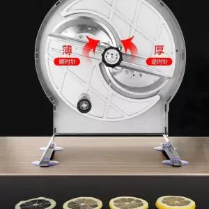 레몬슬라이서 토마토 양파 기계 수동 절단 다용도 슬라이스 감자