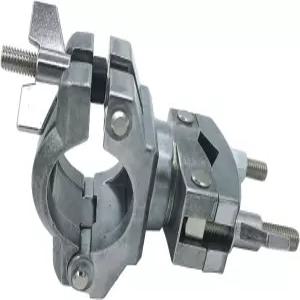 TUOREN 전자 드럼 V 랙 클램프 직경 1.5인치 멀티 클램프(1/2 -1.5 바용)