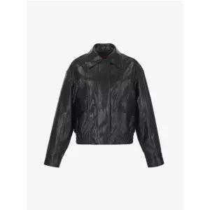 [롯데백화점]SOUP 짚업 인조가죽 라이더자켓 SC2LE81