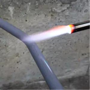 캠핑 숯불 피우기 안전 레버 가스토치 요리용 일식집 카페 셰프 껍질용 DIY