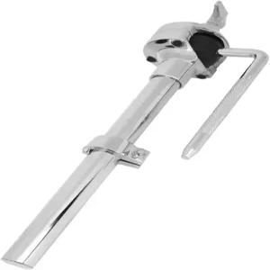 재즈 드럼 세트용 TUORE 싱글 톰 마운트 브래킷 홀더 L-로드 롱 암 볼 클램프 스탠드 퍼커션 세트 하드웨어