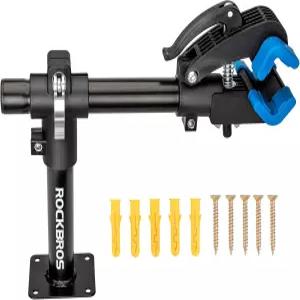 로크브로스 자전거 수리대 - 도로 및 산악 자전거용 벤치 마운트 작업대