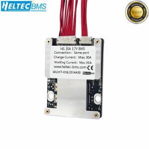 Heltecbms 14s bms 48v 30a 밸런싱 52v 리튬 배터리 전기 자전거전기 도구AGV