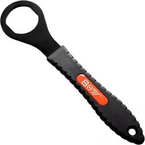 자전거용 체인라이즈 36mm 하단 브래킷 렌치 공구 빈티지 자전거 컵 분리용 박스 엔드 미끄럼 방지 그립이