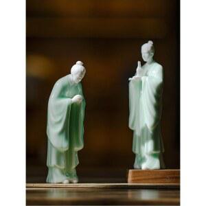 유럽 대리석 성 마리아상 가톨릭성물 공예 조각상 세례 1 2m 성상 성모상