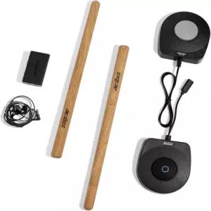 에어로밴드 전자 드럼 세트 포켓드럼2 MAX 2025 에어 스틱 페달 블루투스 어댑터 언제 어디서나 연주 8가지