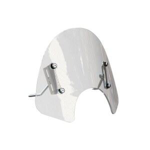 스쿠터 투명윈드스크린 호환 실드 튜닝 유리 방폭 오토바이 범용 바람막이