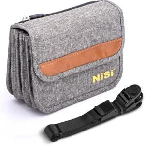 9개의 필터를 위한 NiSi 캐디 100mm 필터 파우치(4 x 100x 및 5 150mm 보관 가능)