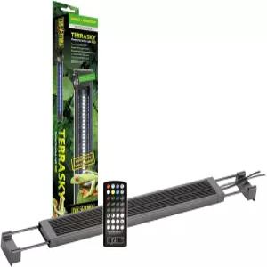 엑소 테라 스카이 심고 파충류 테라리움 LED 조명