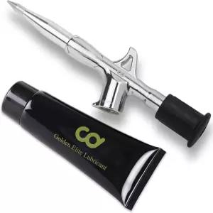 사이클링딜 바이크 자전거 그리스 윤활유 인젝터 건 9/16인치 나사 - 하단 브래킷 및 헤드셋 베어링 페달