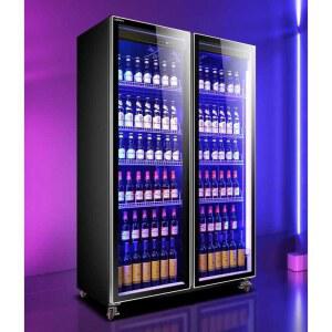 양문형 술냉장고 업소용 주류 신선 냉장고 30L 주류냉장고 소형냉장고 코너 대형