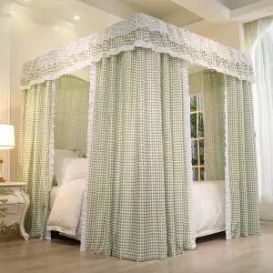 방한 난방텐트 사각 침대 보온 실내용 수면 윈터 커버 단열