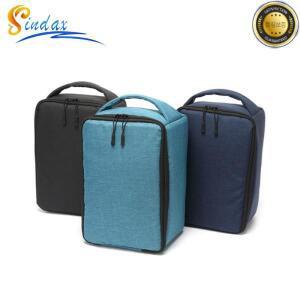 DSLR 카메라 삽입 가방 방수 휴대용 내부 파티션 패딩 보호 슈퍼 두꺼운 드롭 방지 라이너 핸드백