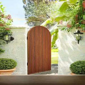 목재 울타리문 전원주택 게이트 방부목 대문 정원용 나무문 펜스 텃밭용