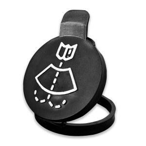 자동차 와이퍼 커버 뷰익 GMC 캐딜락과 OEM 교체 워셔액 커버 호환 탱크 윈드실드