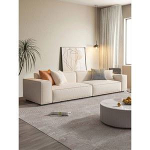 패브릭 소파 쇼파 스툴 대형소파 스툴 모듈형소파 모듈 1인용 좌식 벨벳 화이트