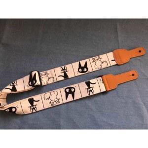 일렉기타 스트랩 포크 멜빵 일렉 앤티크 부품 클래식 악기멜방 베이스 고리 나일론 어쿠스틱