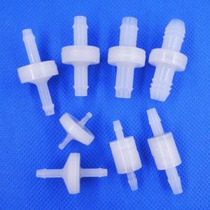 오존 체크 밸브 PVDF 역류 비복귀 내식성 고온 알칼리 방지 단방향 비가역