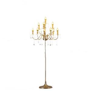 스탠드 샹들리에 웨딩 플로어 거실 침실 스튜디오 식탁등 버튼 A타입 호텔