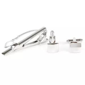 심플넥타이핀 커프스링크세트 [BUV59523]