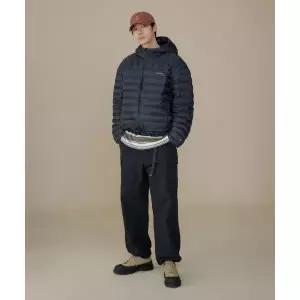 매장정품 COVERNAT 커버낫 [추영우 ]세미와이드 백기모 카고 이지 팬츠 Black CO2504PT42BK 1261114